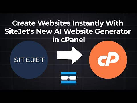 Build a Website Instantly with RackNerd’s AI Website Builder in cPanel (Sitejet AI Demo)