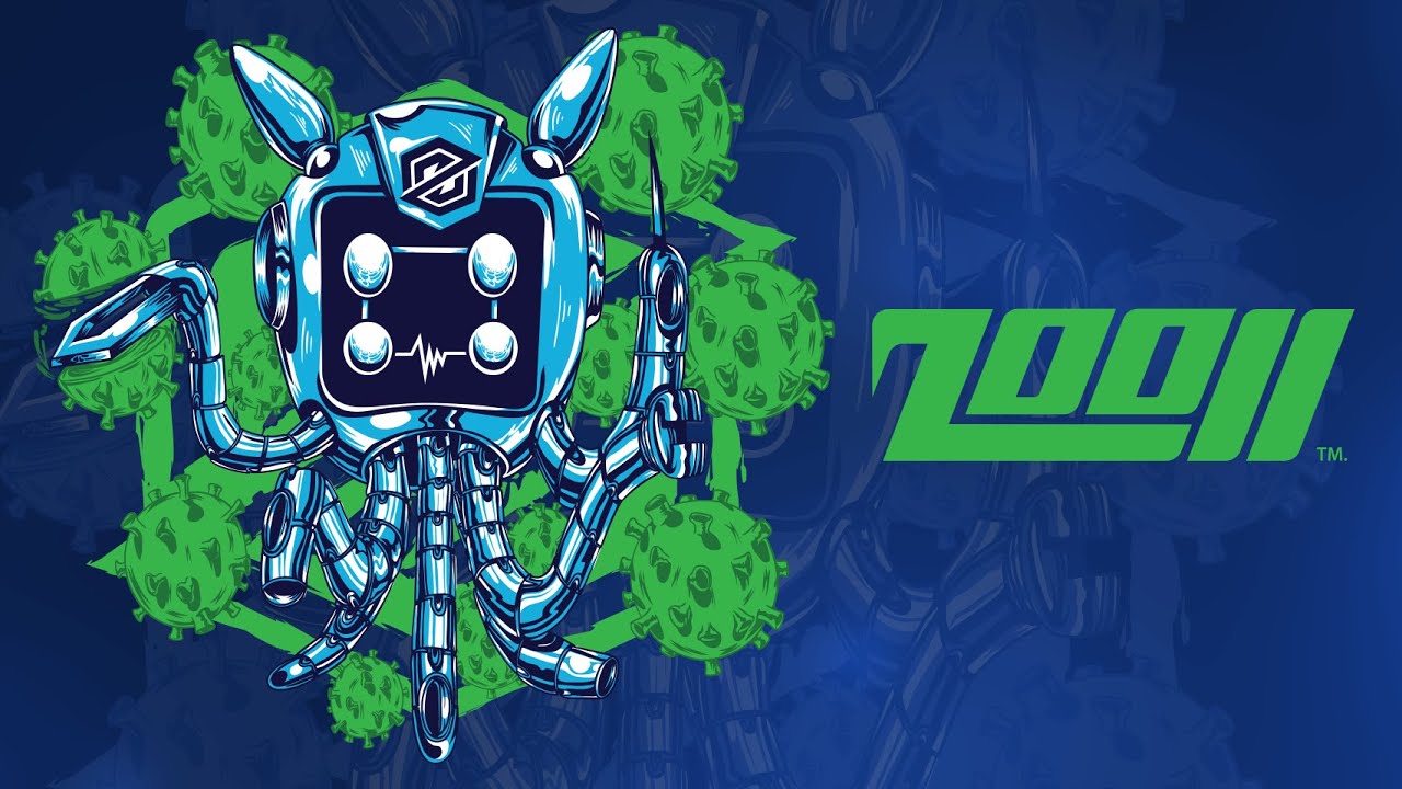 Immune System Robot (speed vector art for Covid-19)