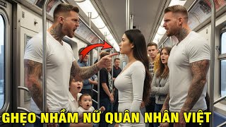 Vietnamese Girl Was Teased By Thugs On The Subway In America, 5 Seconds Later The Whole Carriage ...