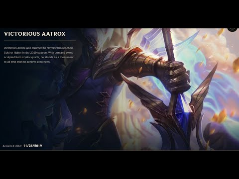 VICTORIOUS AATROX SKIN SPOTLIGHT-NEW ITEMS-05-22-2024