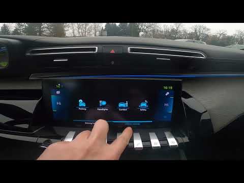 How to Enable or Disable Mood Lighting in Peugeot 508 II ( 2018 - now )