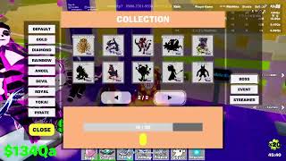 #フォートナイト ブレインロットファイトの管理者イベント