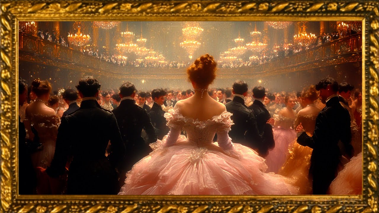 your first royal ball invitation | a classical waltz playlist
