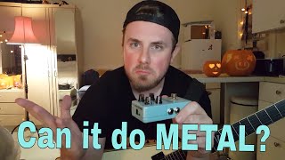 Video thumbnail for Quintessence Harmonizer Pedal - Can it do METAL? by Dethonator