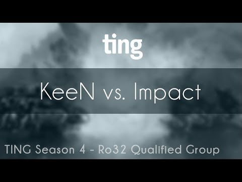 KeeN vs. Impact - TvZ - TING Open Sesaon 4 Ro32 Qualified Group