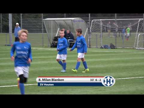 SV Houten 010-1 - JSV O10-1 zaterdag 22 oktober 2016 beker