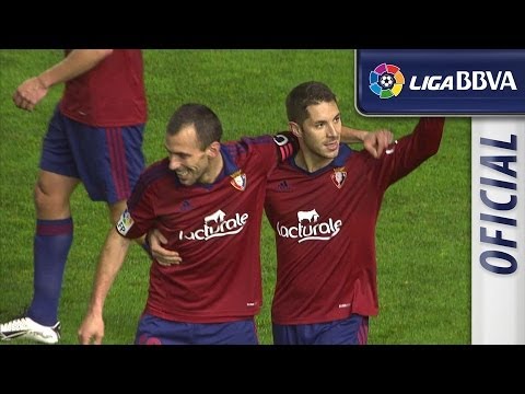 Resumen de Osasuna (1-0) RCD Espanyol - HD - Highlights