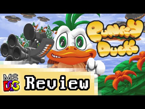 TRG Retro Reviews - Punky duck - MS DOS