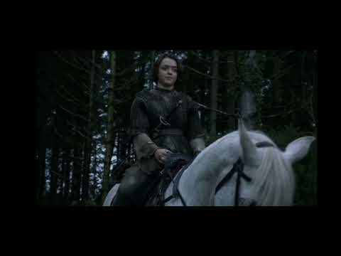 Storror whistle ringtone ft. Arya Stark in a horse