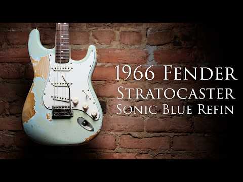 1966 Fender Stratocaster [*Demo Video] image 12