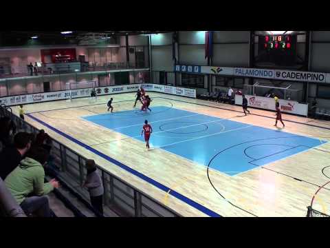20141115 Lugano Pro Futsal - Mobulu Futsal Uni Bern 4 : 3