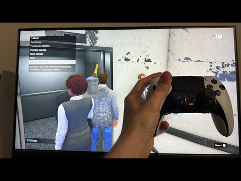 GTA 5 Online: How to Access The Music Locker at the Diamond Casino Tutorial! (Easy Method) *2024*
