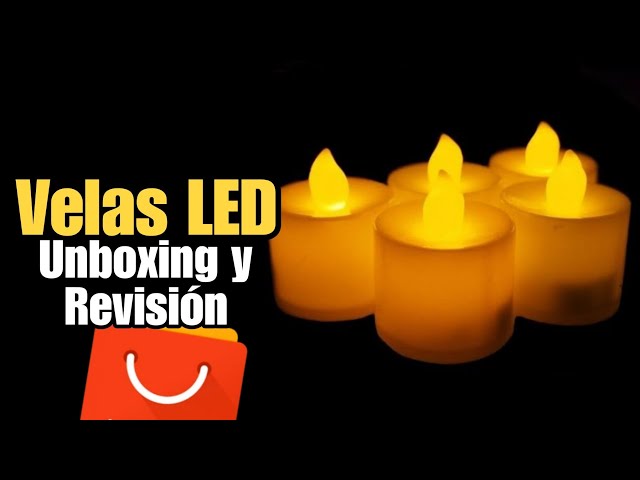 Vídeo relacionado con La Briantina Benedicto - Vela eléctrica con LED blanca, duración 150 días, color blanco con cruz dorada y luz intermitente, 11 x 8 x 6 cm