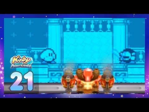 Kirby: Planet Robobot #21 • Extra Engagements