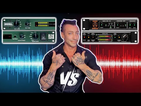 BURL B2 BOMBER vs DANGEROUS AD+ | MASTERING CONVERTERS DEATHMATCH!