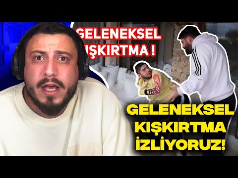 KAFALAR ÇOK BEKLENEN GELENEKSEL KIŞKIRTMA 2 İZLİYORUZ!