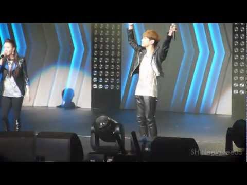 [CLOSEUP/FANCAM] 120520 BoA & Key & Kris One Dream (Mostly Key) @ SMTOWN LA, Honda Center