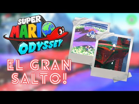 El gran salto del REINO ARBOLADO | SUPER MARIO ODYSSEY