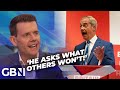 'He's asking questions no-one else will!' | Pollster dissects Nigel Farage's popularity with voters