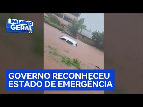 Em situação de emergência, Águas Lindas (GO) enfrenta prejuízos após alagamentos | Balanço Geral DF