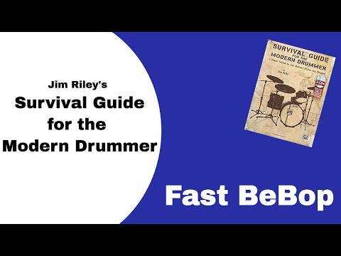 Jim Riley's Survival Guide - Fast BeBop Play Through