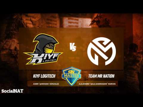 COD - Kiyf Logitech vs Team MRNation SN Master Jornada 6