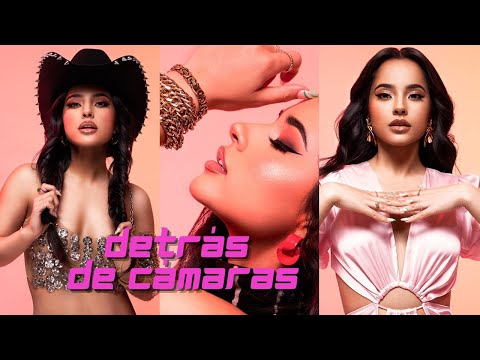 Becky G for Beauty Junkies Magazine (Behind The Scenes)