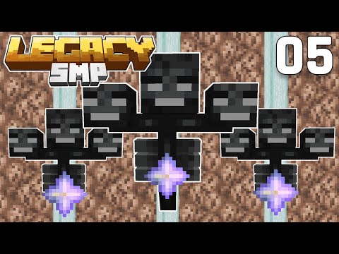 LogicalGeekBoy - Three Withers of the Apocalypse (Do-over) - Legacy SMP #5 (Multiplayer Let's Play) | Minecraft 1.15