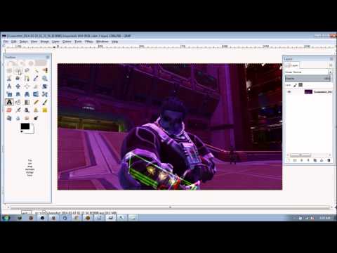 comment prendre des screenshot swtor