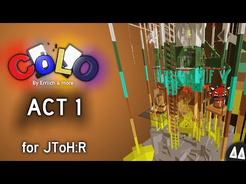 [JToH:R] Citadel of Laptop Obliteration, Act 1 [FLOORS 1-6]