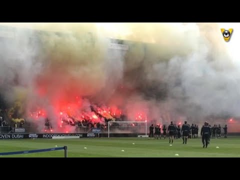 Derbykoorts in Breda bij laatste training NAC - VOETBAL INSIDE