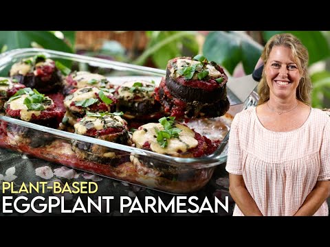 Eggplant Parmesan: A Delicious Plant-Based Twist! (oil-free)