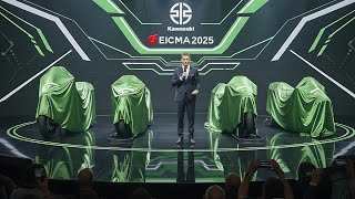Download lagu KAWASAKI 2026 LINE-UP LEAKS AHEAD OF EICMA 2025 mp3