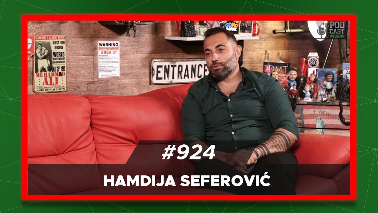 Podcast Inkubator #924 - Rale i Hamdija Seferović