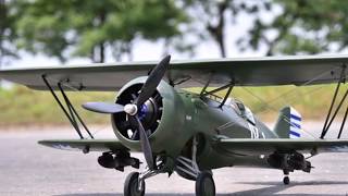 霍克三 慶祝中華民國空軍814勝利~霍克三遙控飛機