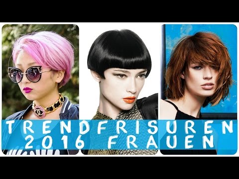 Trendfrisuren 2016 frauen