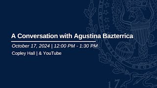 A Conversation with Agustina Bazterrica