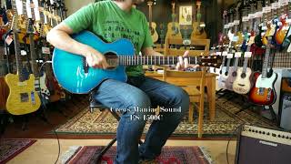 Video thumbnail for Crews Maniac Sound ES-1500C by Hoochies SidePark