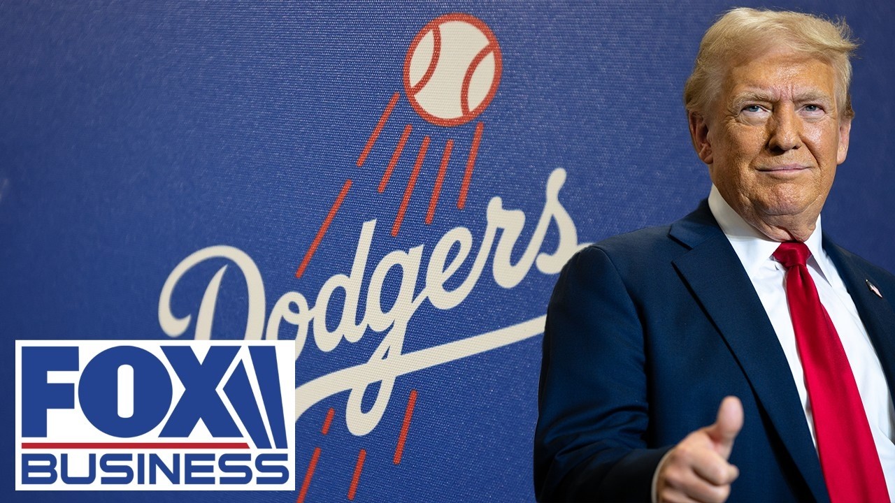 WATCH: President Trump hosts World Series champion LA Dodgers at White House