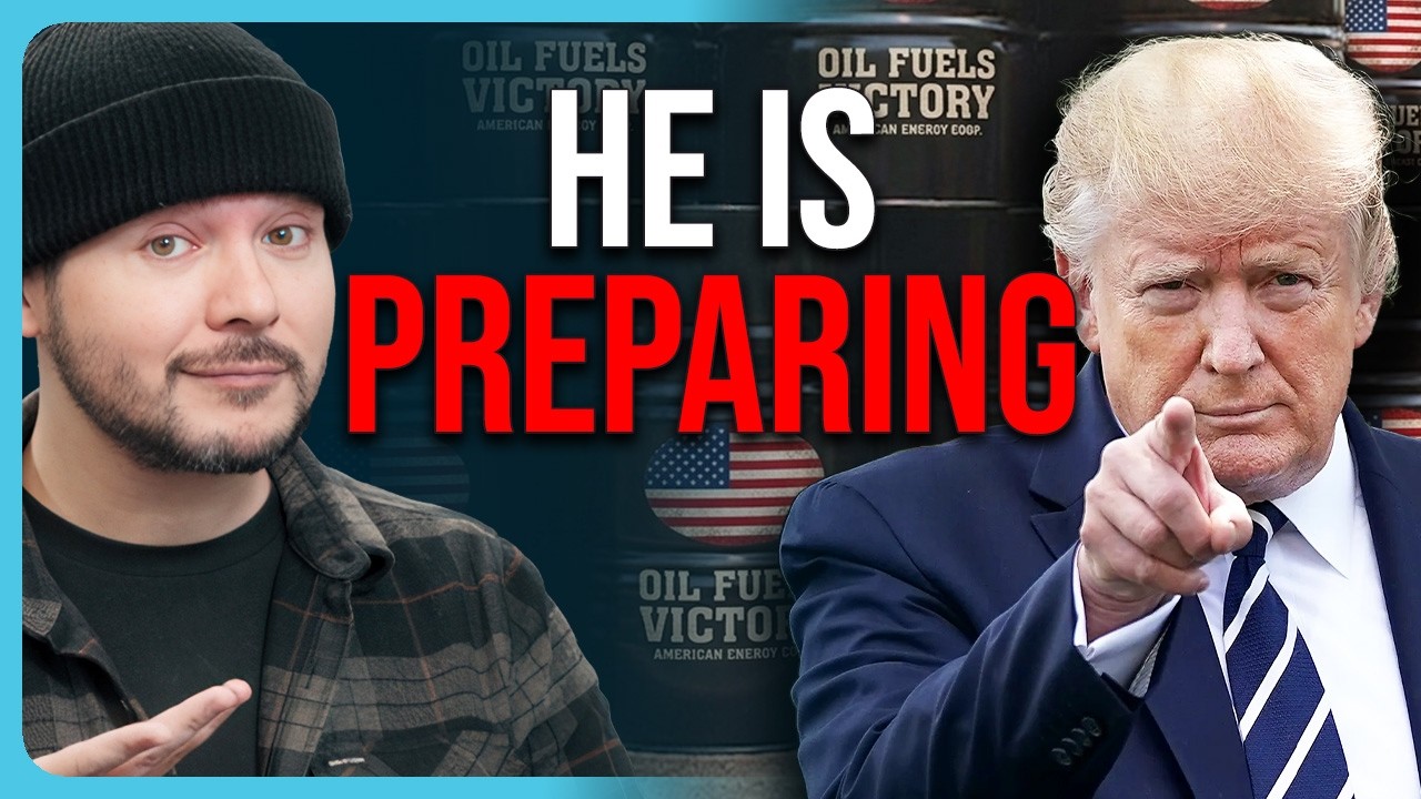 Trump INVOKES Wartime Powers To FUND New Energy Projects As Iran War ESCALATES