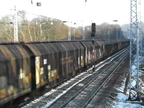 Güterzug von Blankenheim Richtung Sangerhausen