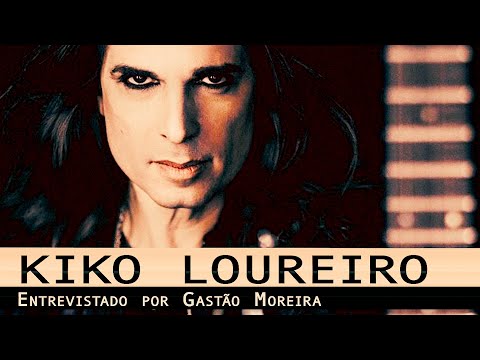 KIKO LOUREIRO (MEGADETH) em Kaza - entrevistado por Gastão Moreira