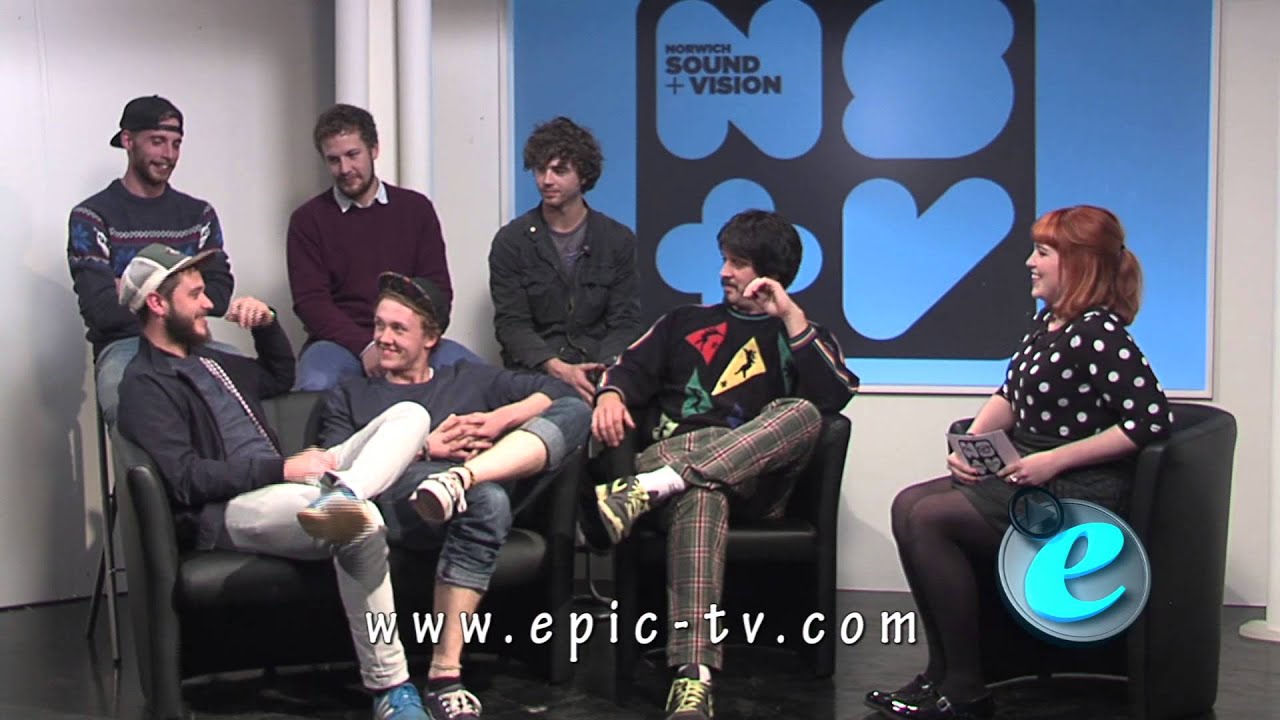 Norwich Sound & Vision Live - Recorded at Epic Studios.