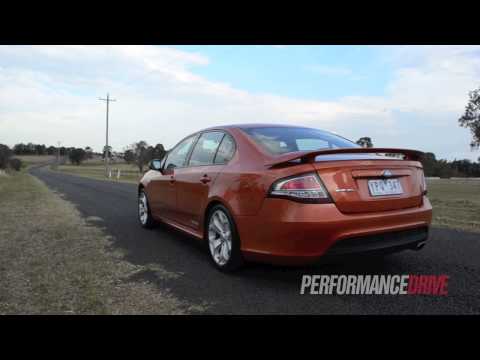 2012 Ford Falcon XR6 MKII engine sound and 0-100km/h
