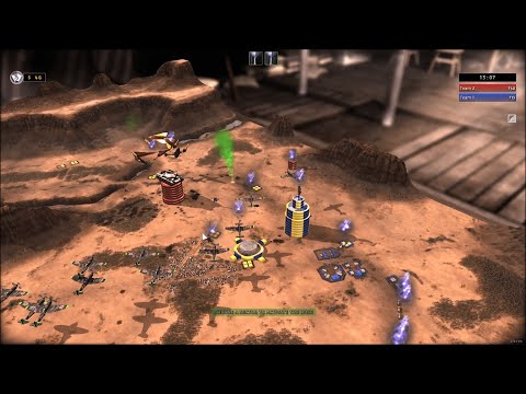 R.U.S.E - War For The Desert: Ruse Multiplayer Gameplay (2 vs 2)