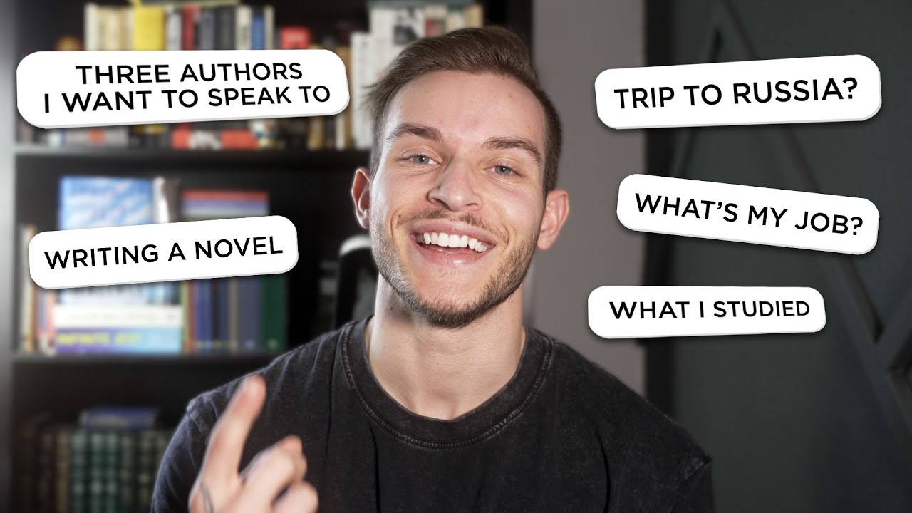 10K Q&A | Favorite Childhood Book, Languages + More