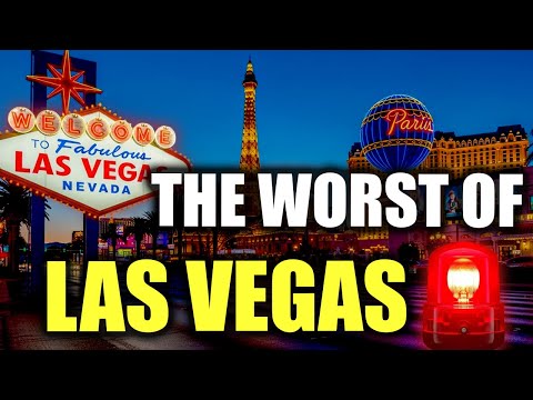 THE WORST of Las Vegas: 9 Dangerous Areas Tourists MUST AVOID