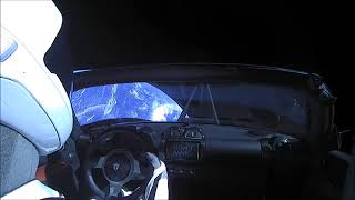 Elon Musk&#39;s Starman car vs Gil Scott Heron&#39;s Whitey on the moon