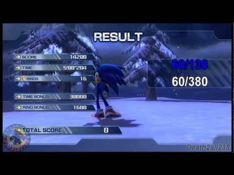 Sonic 06 Silver Medal Guide: White Acropolis - Sonic