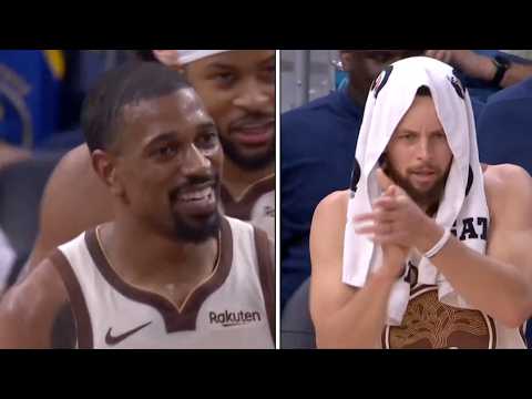 Steph Curry and the Warriors were super impressed after De'Anthony Melton did this..🔥